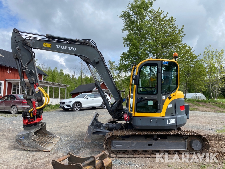 Grävmaskin Volvo ECR88