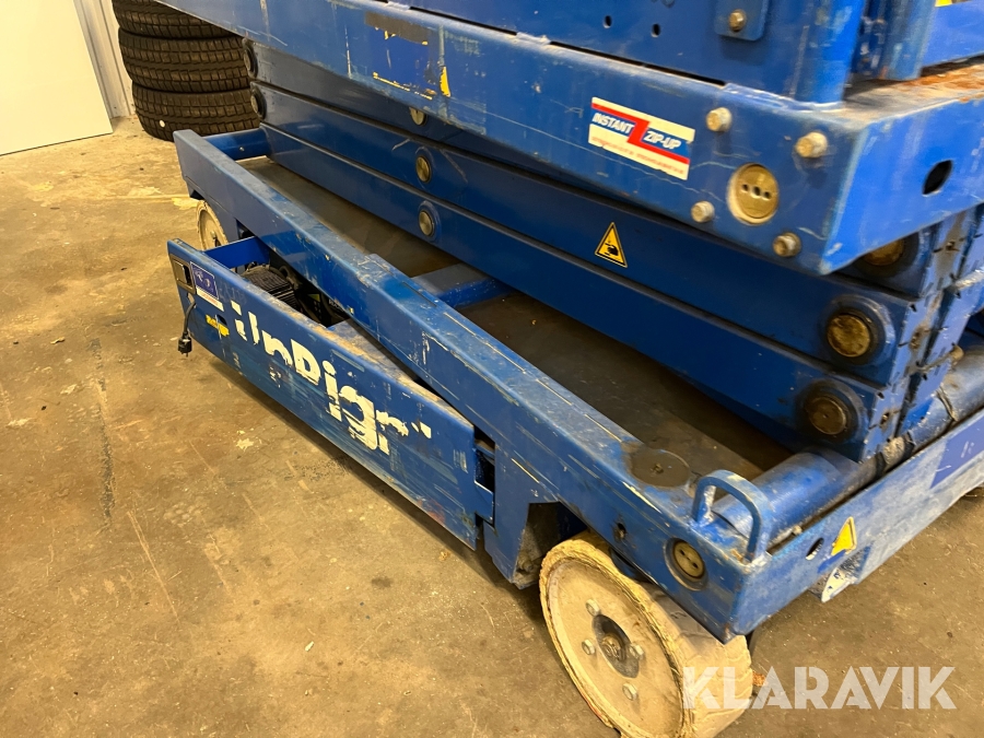 Saxlift UpRight X26N, Vara, Klaravik auktioner