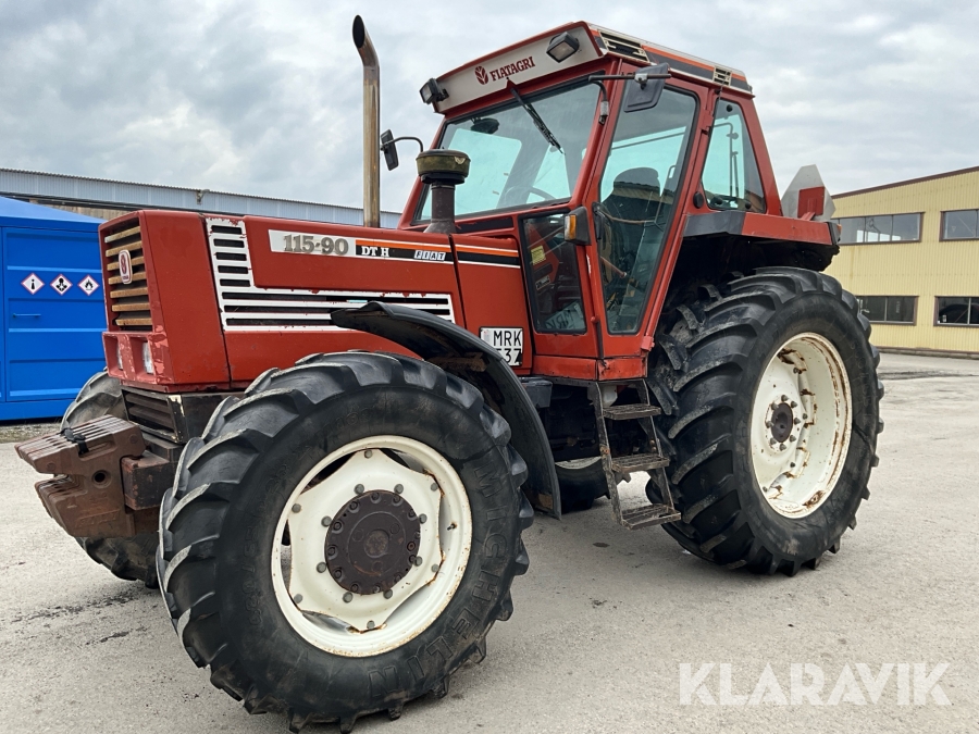 Traktor Fiat 115-90 DT/IS 4WD