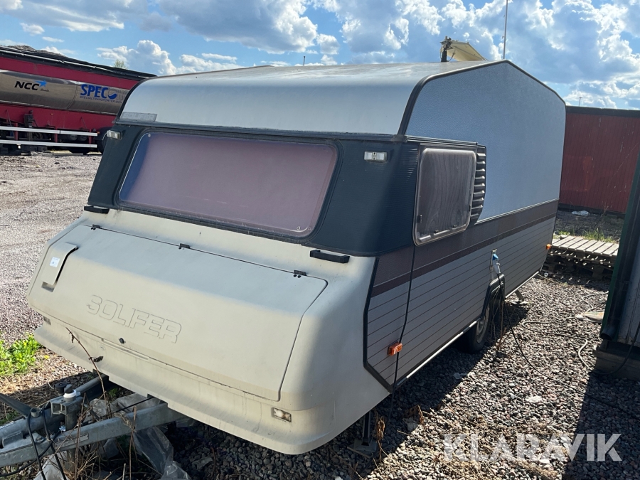 Husvagn Solifer ARTIC 500 L