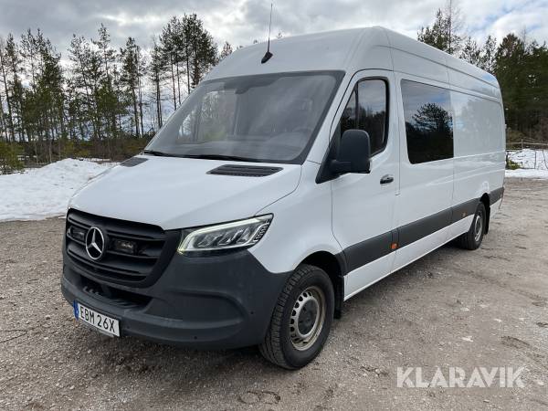 Skåpbil Mercedes-Benz Sprinter 316 CDI