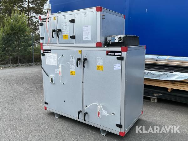 Ventilationsaggregat IV Product Envistar top