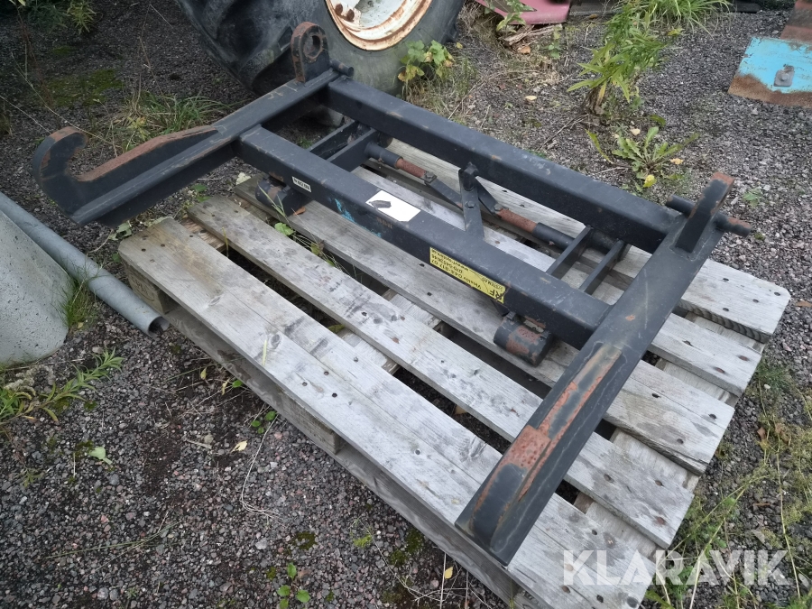 Adapter RF Stora BM till Trima/ Sms fäste