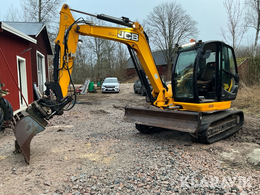 Grävmaskin JCB 8085 ZTS