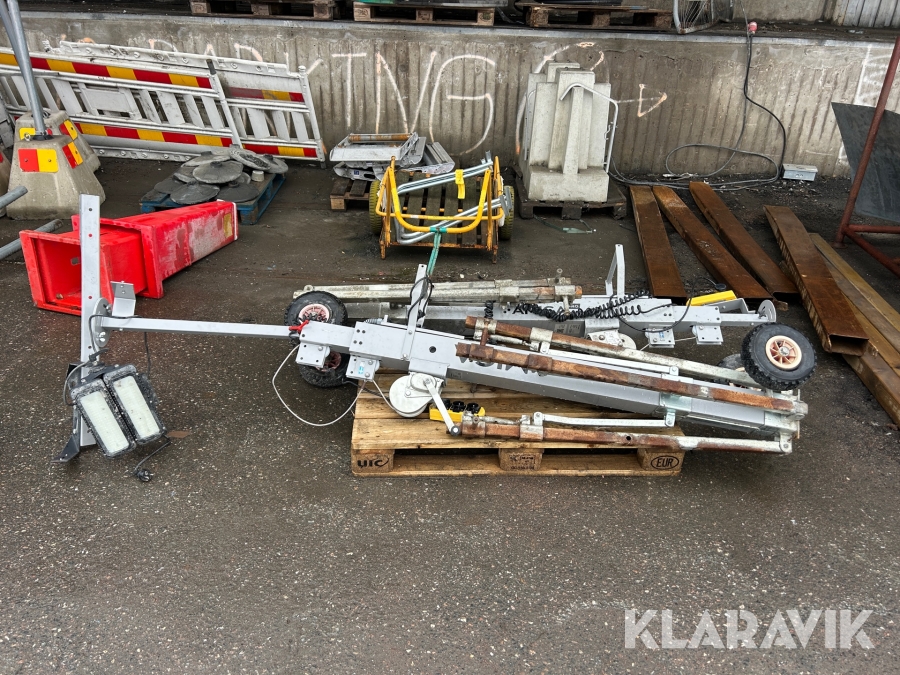 Belysningsmaster Amiga PRO 6412 2 st LED