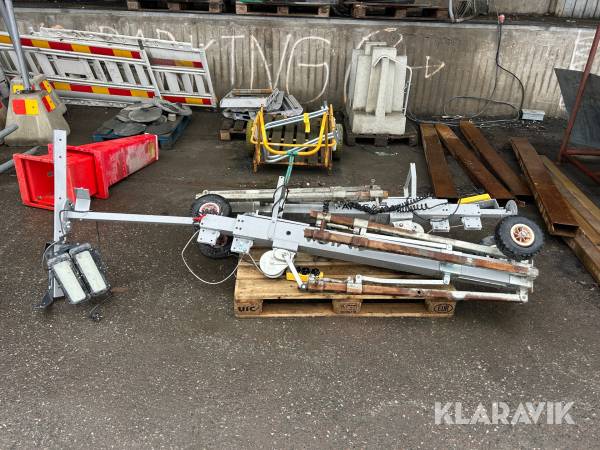 Belysningsmaster Amiga PRO 6412 2 st LED