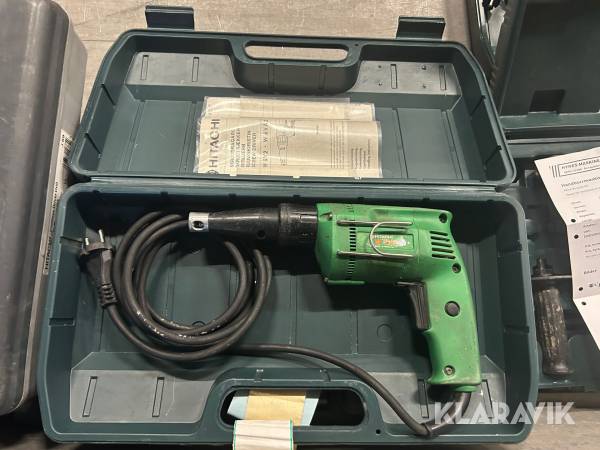 Skruvdragare Hitachi W6V2