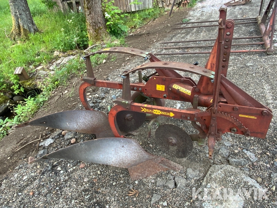 Plog 2 skärig Kverneland Stenomat 14