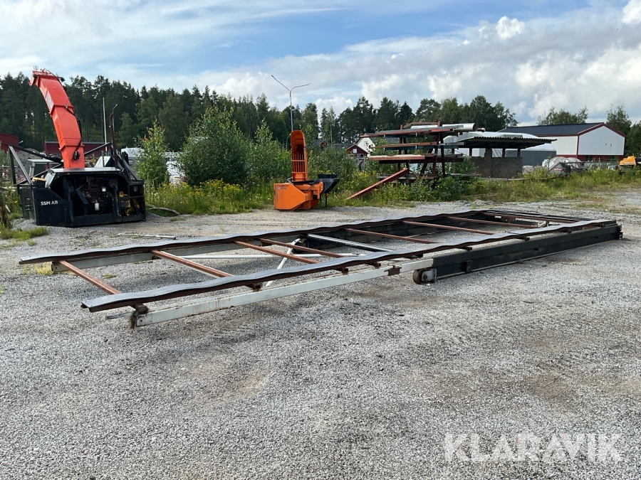 Upptagningsramp för båt och flotte