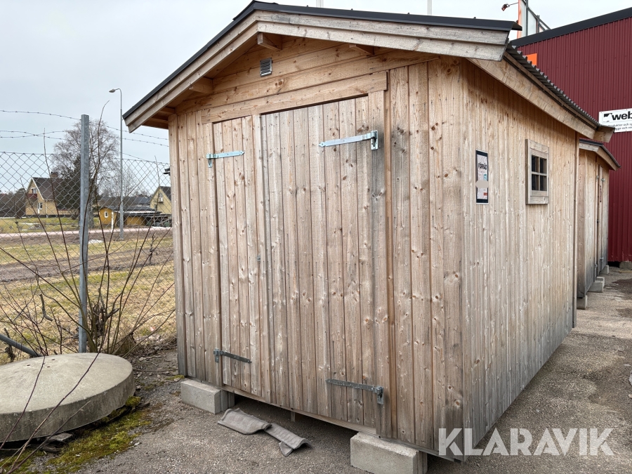 Förråd Jabo Lysekil 7.5m2