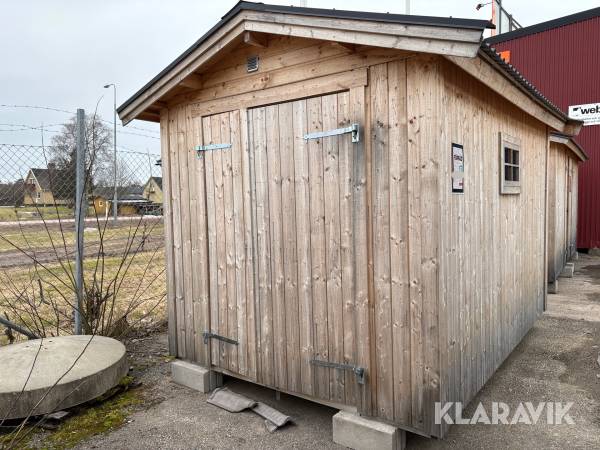 Förråd Jabo Lysekil 7.5m2