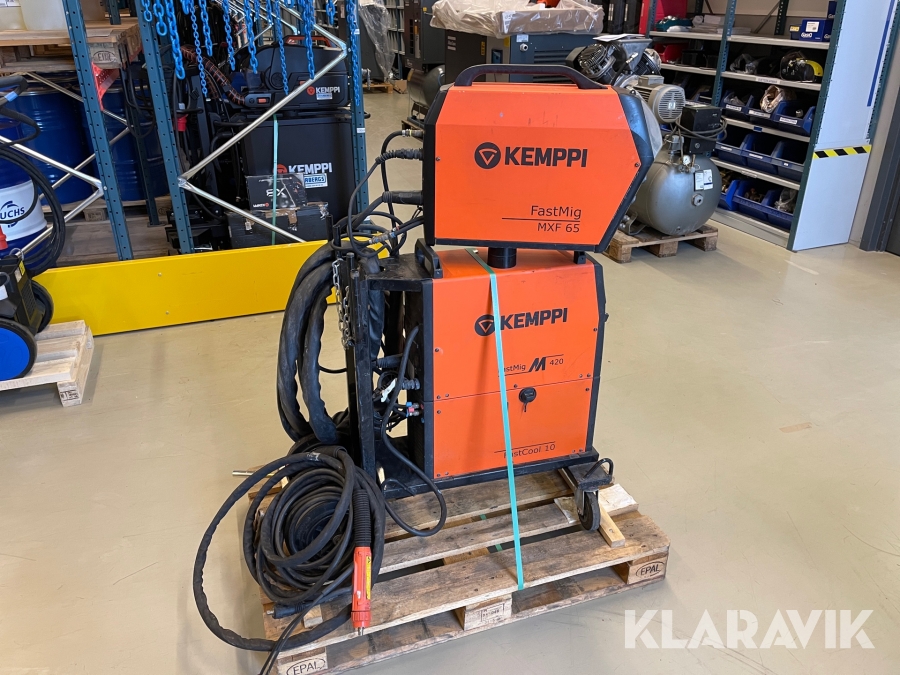 Migsvets Kemppi FastMig M420