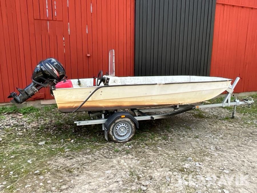Motorbåt 4,4meter