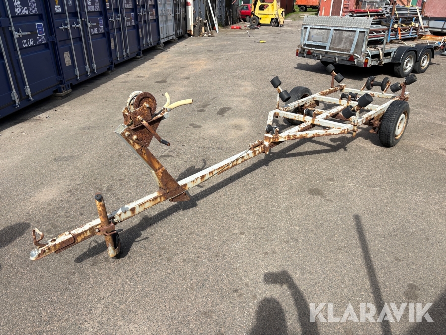 Båttrailer