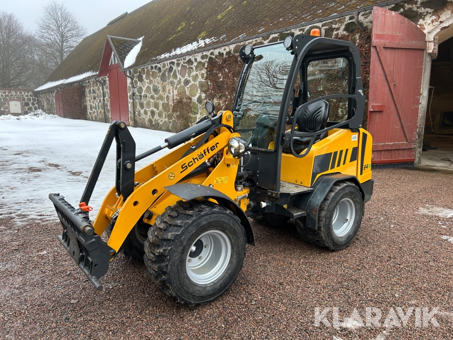 Hjullastare Schäffer 24e