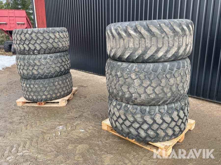 Entreprenaddäck Allians/Michelin 560/60-R22.5 6st