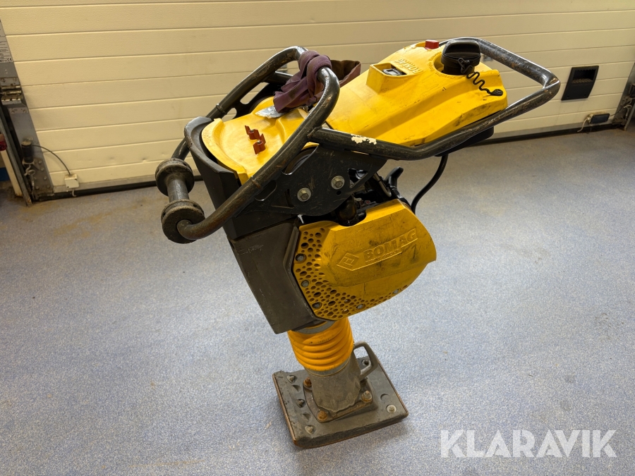 Vibrostamp Stamp Bomag BT 60