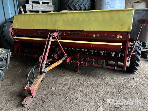 Kombisåmaskin med frölåda Wärtsilä