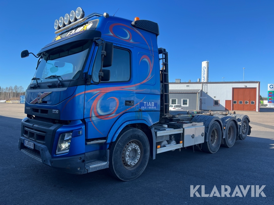 Lastväxlare Volvo FM 8*4