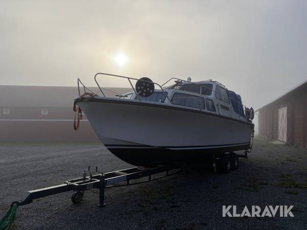 Motorbåt Oxelö 30 med trailer