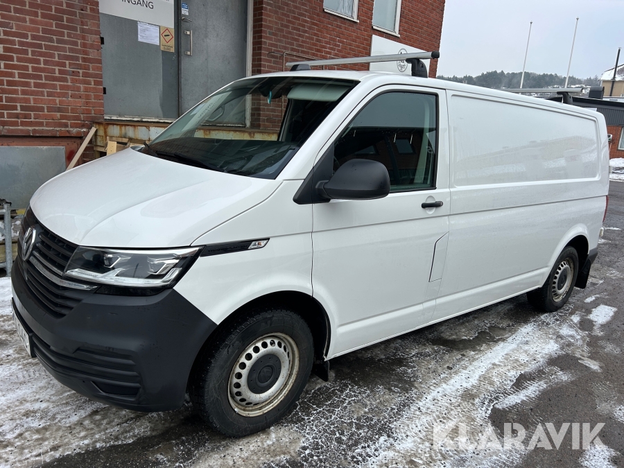Skåpbil Volkswagen Transporter T30 2,0 TDI SCR DSG