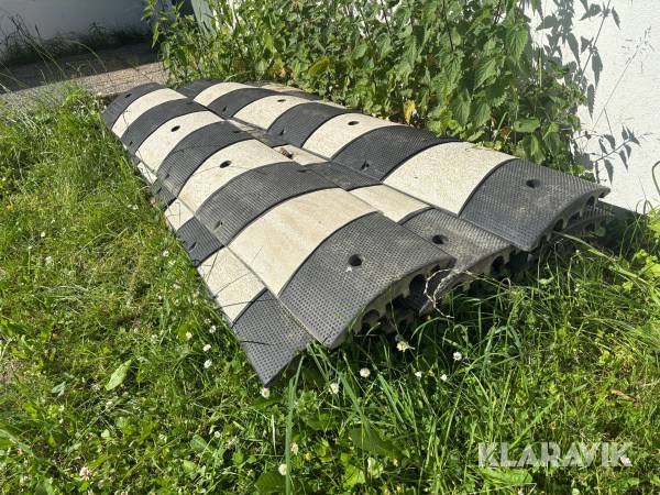 Farthinder Plastic Produkter Zebra - 5st