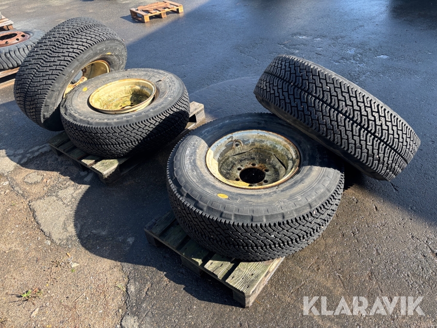 Lantbruksdäck Michelin X 14.5 R 20 - 4st