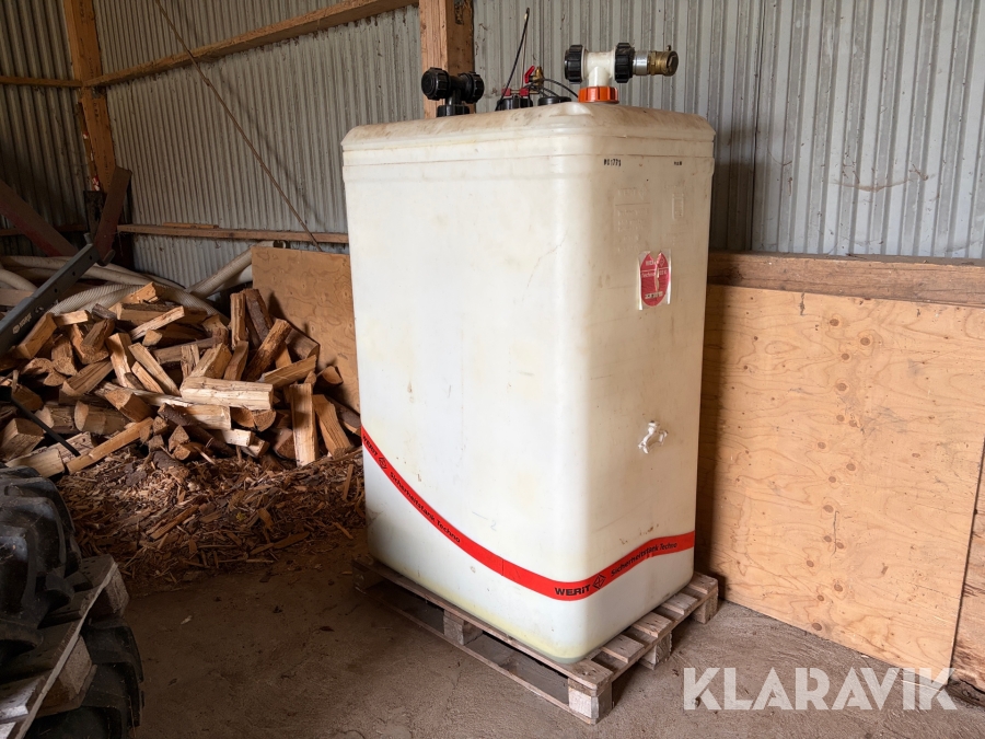 Oljetank Werit Techno 1003 K 1000 L 1 st