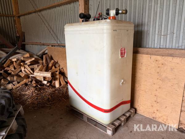 Oljetank Werit Techno 1003 K 1000 L 1 st