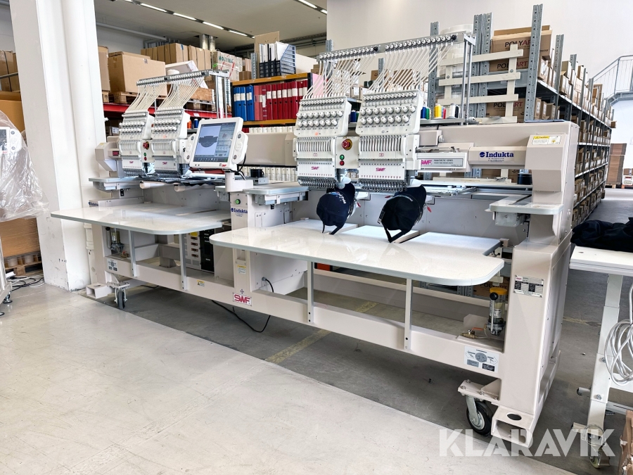 Brodyrmaskiner SWF KE-U1504D-45 & F/E-1204D-45