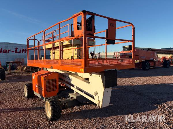 Saxlift Snorkel SL30SL