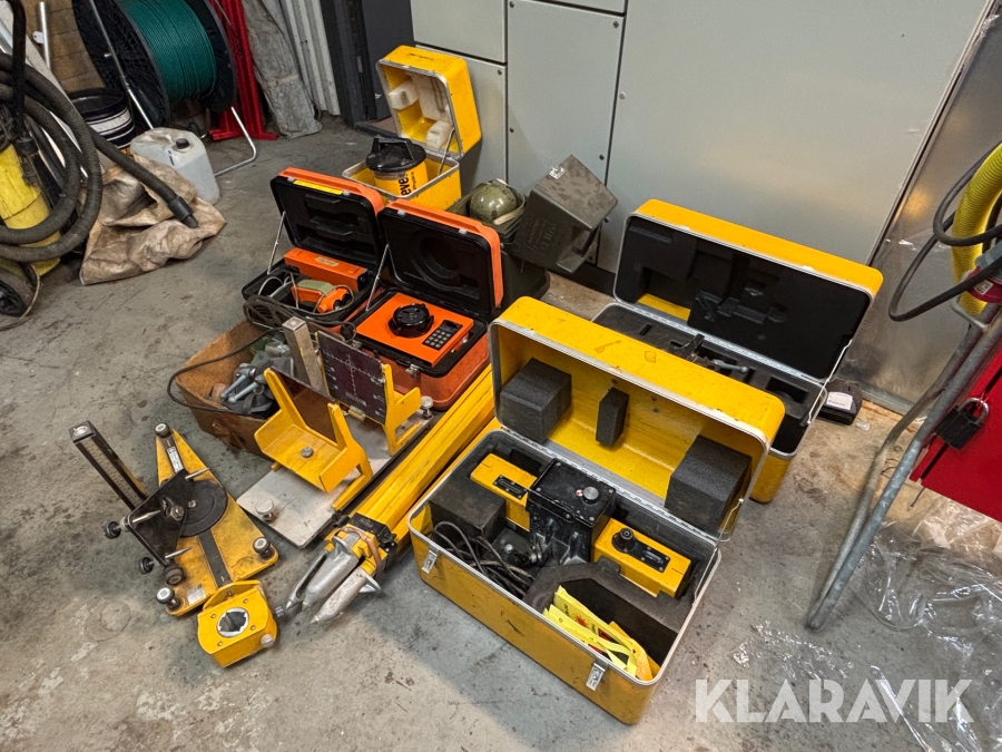 Diverse mätinstrument