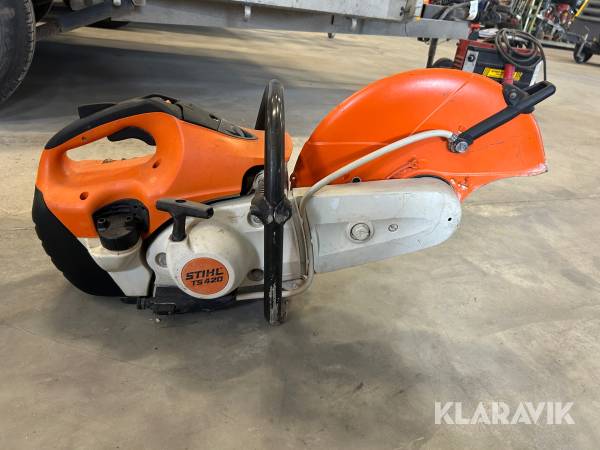 Motorkap Stihl TS420