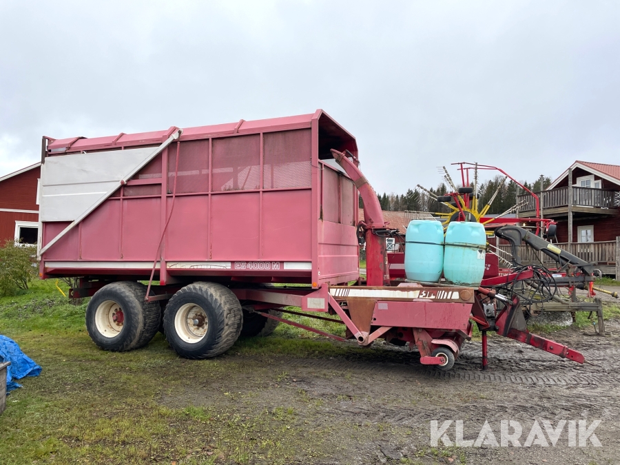 Hackvagn JF ES 4000M