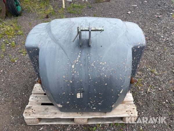 Frontvikt HE-VA 1200kg