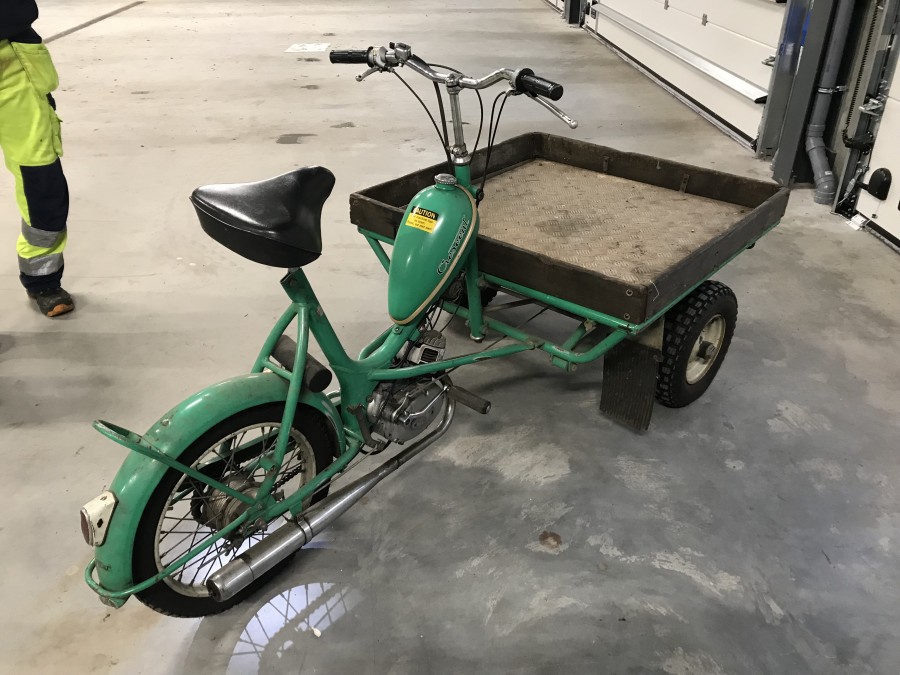 Flakmoped