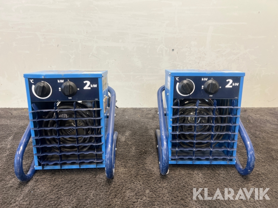 Varmluftsfläktar El-Björn VF21A