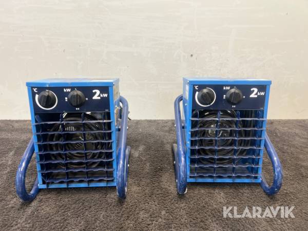 Varmluftsfläktar El-Björn VF21A
