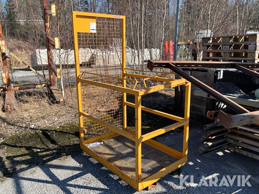 Arbetskorg Ansor Team