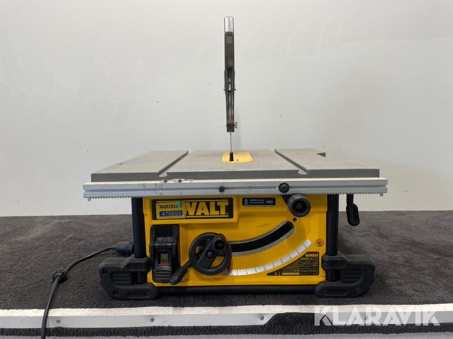 Klyvsåg Dewalt DW7491-QS