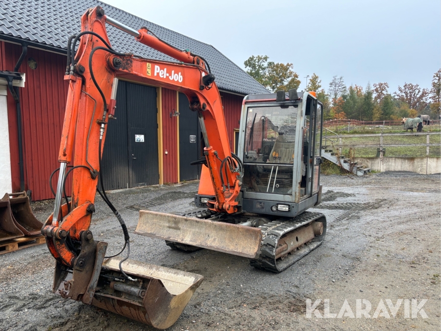 Grävmaskin Pel-Job EB 506