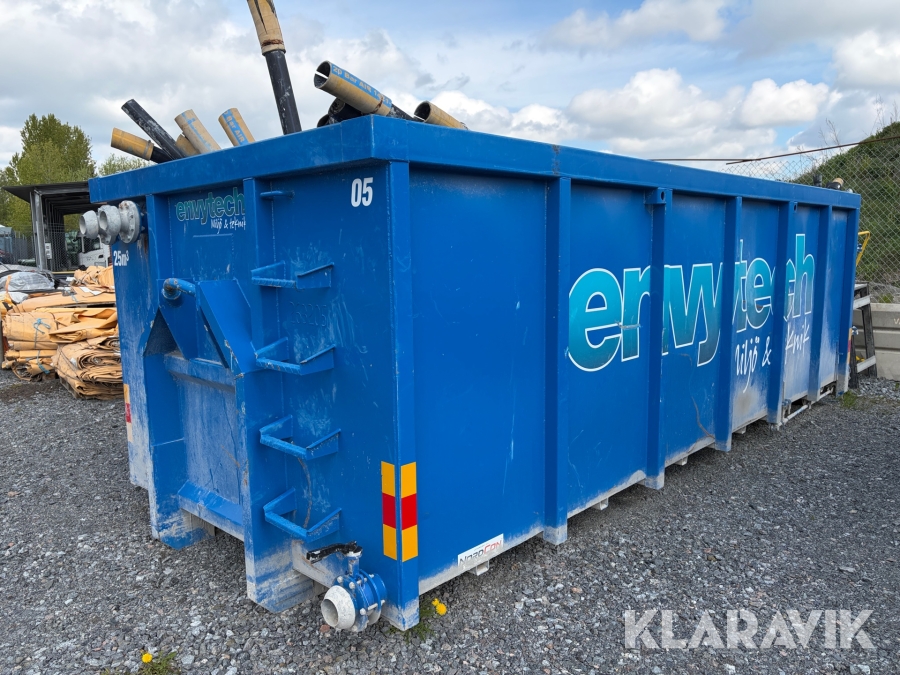 Lastväxlarflak / container Envytech K 25