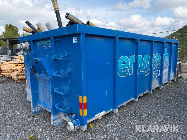 Lastväxlarflak / container Envytech K 25
