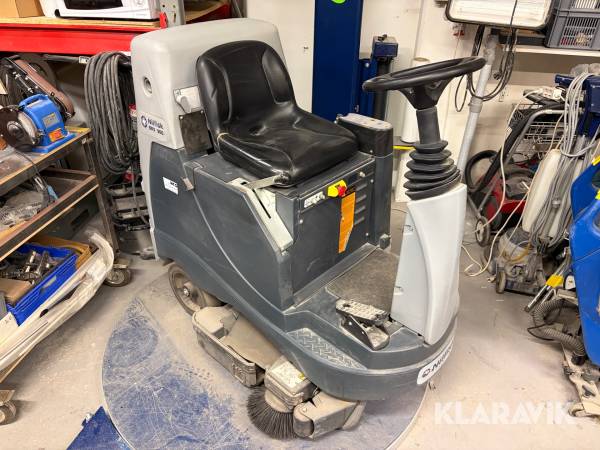 Sopmaskin Nilfisk BRV 900