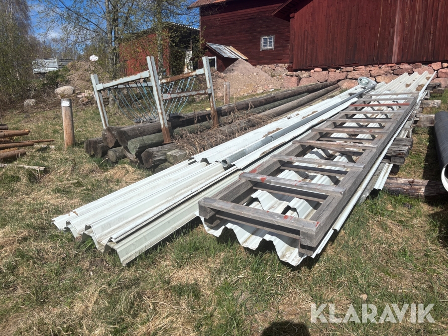 Högkorrugerad takplåt