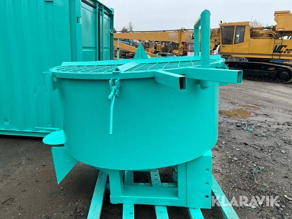 Planblandare FK Machinery 1 m3 traktordriven