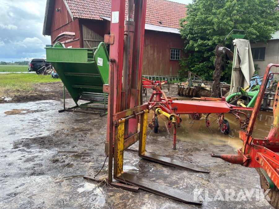 Gaffellyft Tole 1500-8 3-punkt