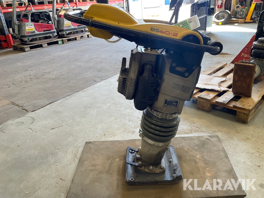 Markvibrator stamp Wacker Neuson BS60-2