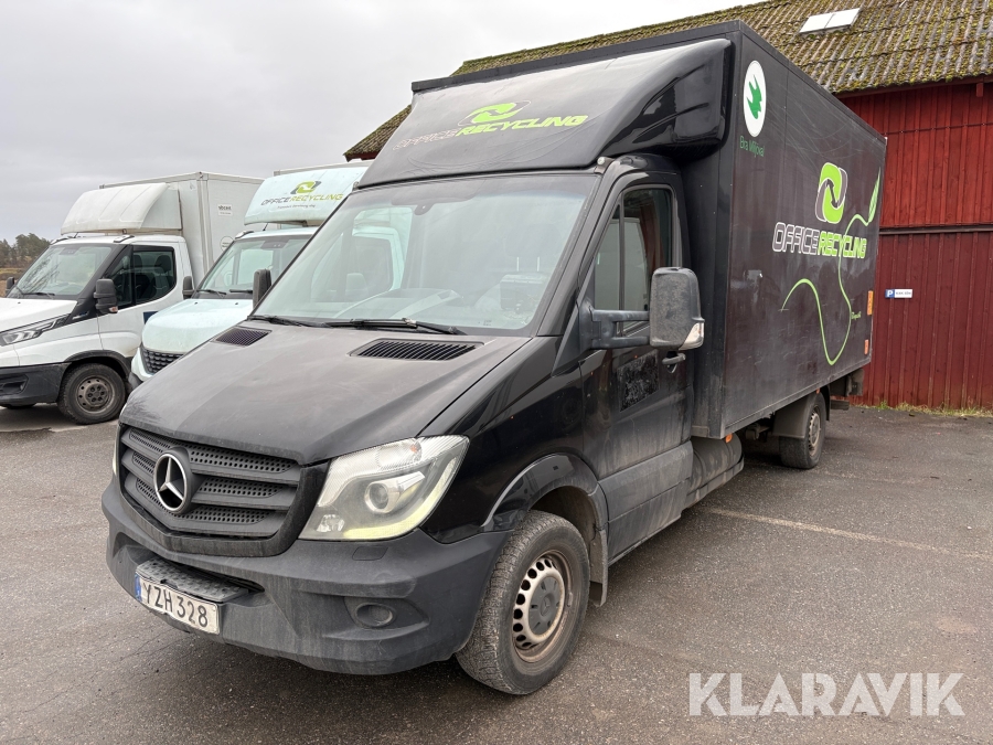 Lätt lastbil Mercedes-Benz Sprinter