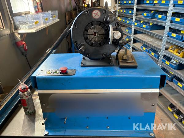 Slangpress Techmaflex Scrimp 137